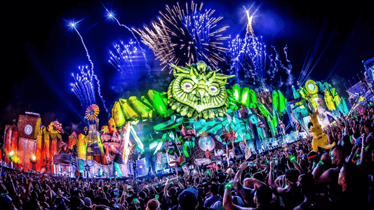 Our first EDC Las Vegas Trip