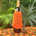 Wine Apron - Friends and family forever