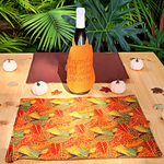 Reversible Leaves Table Placemat