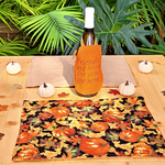 Reversible Pumpkin and Leaves Table Placemat