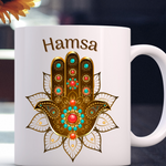 Hamsa Mug