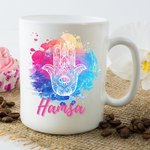 Hamsa Mug